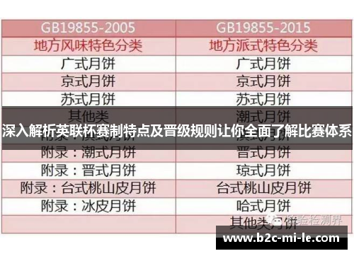 深入解析英联杯赛制特点及晋级规则让你全面了解比赛体系