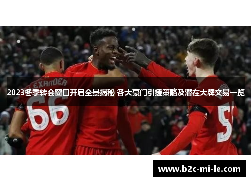 2023冬季转会窗口开启全景揭秘 各大豪门引援策略及潜在大牌交易一览